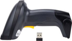 Czytnik kodów kreskowych Equip Barcode Omnidirectional Laser Kabel USB 1D2D czarny 4
