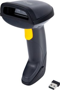 Czytnik kodów kreskowych Equip Barcode Omnidirectional Laser Kabel USB 1D2D czarny 5