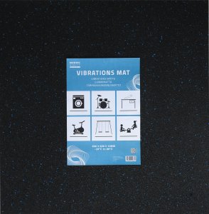 A4Tech Antivibracinis kilimėlis Nordic Quality 600x600x10mm / 352351 4