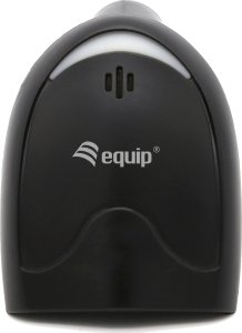 Czytnik kodów kreskowych Equip Barcode Handscanner 2D Laser Kabel USB 1D2D    schwarz 2