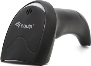 Czytnik kodów kreskowych Equip Barcode Handscanner 2D Laser Kabel USB 1D2D    schwarz 3