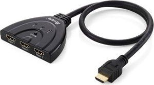 Przełącznik Equip Equip 332703 przełącznik KVM Czarny 1