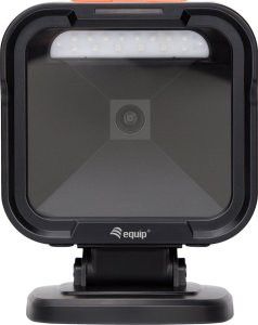 Czytnik kodów kreskowych Equip Barcode Omnidirectional Laser Kabel USB 1D2D czarny 2