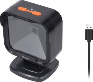 Czytnik kodów kreskowych Equip Barcode Omnidirectional Laser Kabel USB 1D2D czarny 5