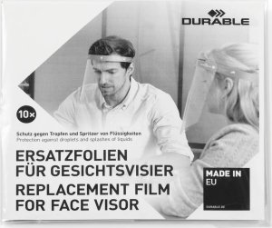 Durable Durable 343219, Transparent, Plastic 6