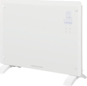 Grzejnik ProfiCare Proficare PC-GKH 3118 white Glass Konvector Heater 2