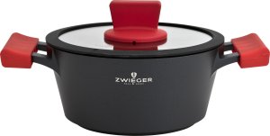 Zwieger Garnek z pokrywką 2 L Obsidian 1