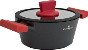 Zwieger Garnek z pokrywką 2 L Obsidian 2