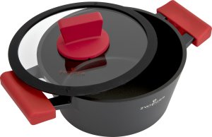 Zwieger Garnek z pokrywką 2 L Obsidian 3