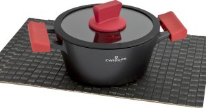Zwieger Garnek z pokrywką 2 L Obsidian 7