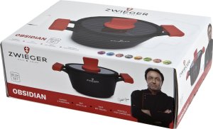 Zwieger Garnek z pokrywką 2 L Obsidian 10