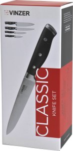 Vinzer Komplet noży w bloku 5 el. Classic 50114 14