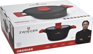 Zwieger Garnek z pokrywką 3,5 L Obsidian 9