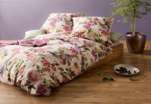 Fleuresse Pościel satynowa 155x200 cm Bed Arts Floral 114433 2