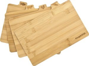 Deska do krojenia Konighoffer Zestaw 4 desek do krojenia ze stojakiem Cedar 2