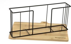 Deska do krojenia Konighoffer Zestaw 4 desek do krojenia ze stojakiem Cedar 5