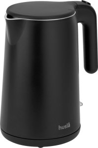 Czajnik Husla Czajnik elektryczny 1,5 L Husla czarny 73917 2