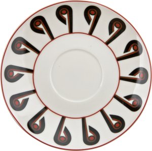 DUO Filiżanka porcelanowa 250 ml + spodek Parzenica 4