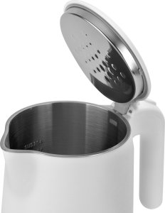 Czajnik Husla Czajnik elektryczny 1,5 L Husla biały 73916 6