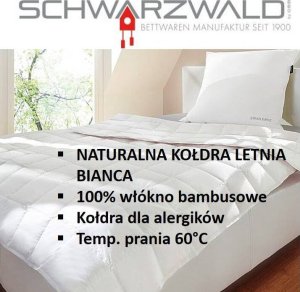 Vossen Kołdra letnia 155x200 cm Bianca Light 2