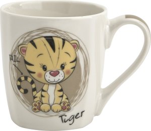 Veroni Kubek porcelanowy 300 ml Coco Tiger 1