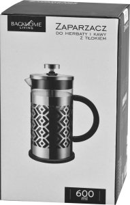 Chomik Zaparzacz do herbaty i kawy 600 ml Backhome Living 1472 8