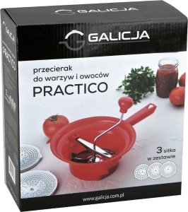 Galicja Przecierak do owoców i warzyw Practico czerwony 15756 9