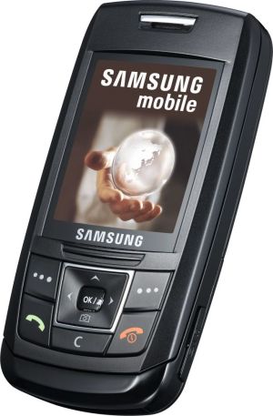 Telefon komórkowy Samsung SGH-E250 Ebony czarny 2