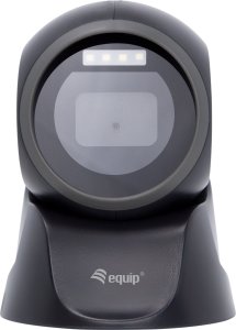Czytnik kodów kreskowych Equip Equip 351027 czytnik kodów kreskowych Przymocowany czytnik kodów kreskowych 1D/2D LED Czarny 2