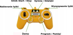 Jamara Jamara Planierraupe Liebherr 1:20 2,4GHz 12