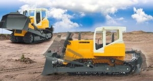 Jamara Jamara Planierraupe Liebherr 1:20 2,4GHz 10