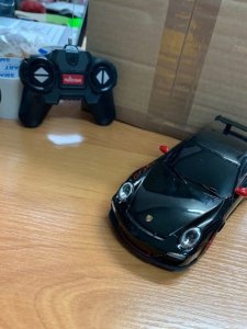 Jamara RC Auto Porsche GT3 RS Bez akumulatora czarny 6+ 13