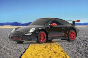 Jamara RC Auto Porsche GT3 RS Bez akumulatora czarny 6+ 2