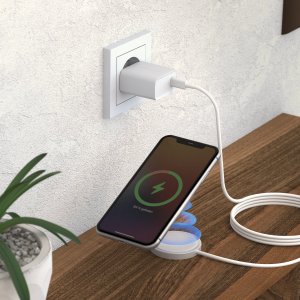 Ładowarka Realpower RealPower Ladegerät C-MagSet             20W mit Ladepad 6