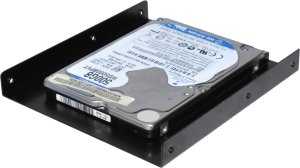 Ultron Ultron Einbaurahmen intern 1x2.5" SSD/HDD Metall schwarz 2