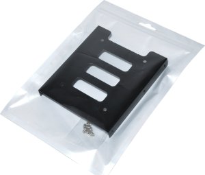 Ultron Ultron Einbaurahmen intern 1x2.5" SSD/HDD Metall schwarz 5