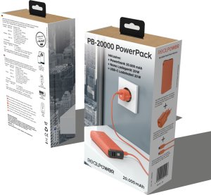 Powerbank Realpower Powerbank PB-20000 Set       orange      20.000mAh 11