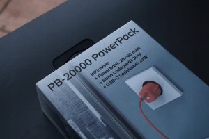 Powerbank Realpower Powerbank PB-20000 Set       orange      20.000mAh 2