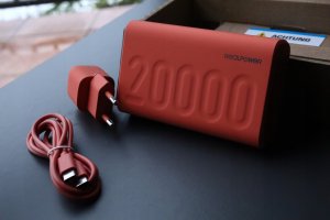 Powerbank Realpower Powerbank PB-20000 Set       orange      20.000mAh 4