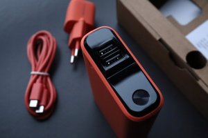 Powerbank Realpower Powerbank PB-20000 Set       orange      20.000mAh 5