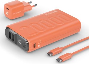 Powerbank Realpower Powerbank PB-20000 Set       orange      20.000mAh 7