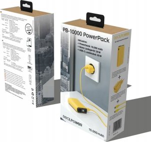 Powerbank Realpower RealPower Powerbank PB-10000 Set       gelb        10.000mAh 5