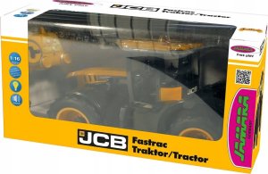 Jamara Jamara Traktor JCB Fastrac 1:16 2,4GHz gelb/schwarz       6+ 4