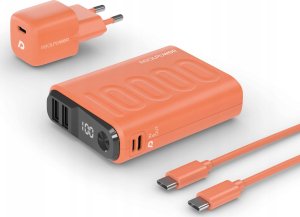 Powerbank Realpower RealPower Powerbank PB-10000 Set       orange      10.000mAh 1