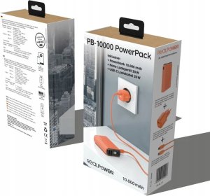Powerbank Realpower RealPower Powerbank PB-10000 Set       orange      10.000mAh 5