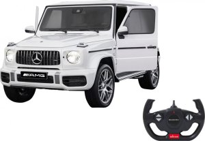 Jamara Jamara Mercedes-Benz AMG G63 1:14        2,4 GHz weiß   B 6+ 2