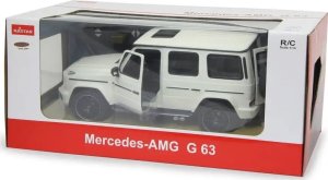 Jamara Jamara Mercedes-Benz AMG G63 1:14        2,4 GHz weiß   B 6+ 7