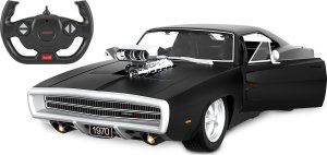 Jamara Dodge Charger R/T 1970 1:16 schwarz 1