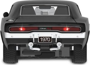 Jamara Dodge Charger R/T 1970 1:16 schwarz 13