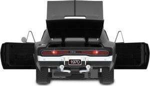 Jamara Dodge Charger R/T 1970 1:16 schwarz 15